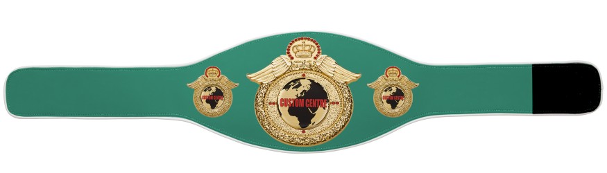 CUSTOM CHAMPIONSHIP BELT PROWING/G/CUSTOM - AVAILABLE IN 7 COLOURS